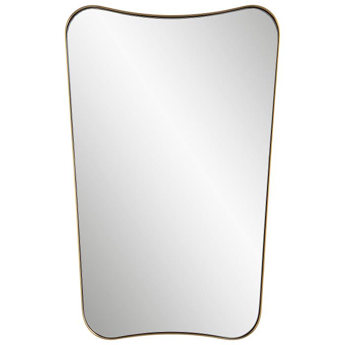 Uttermost  Belvoir Brass Mirror 1