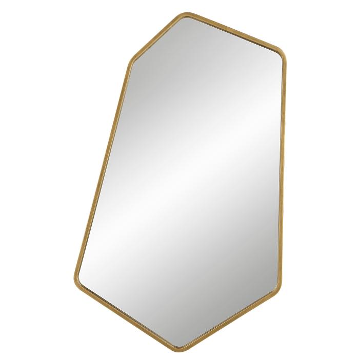 Uttermost  Linneah Large Gold Mirror 1