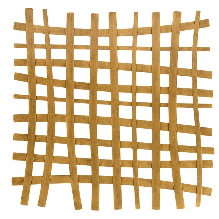 Uttermost  Gridlines Gold Metal Wall Decor 1