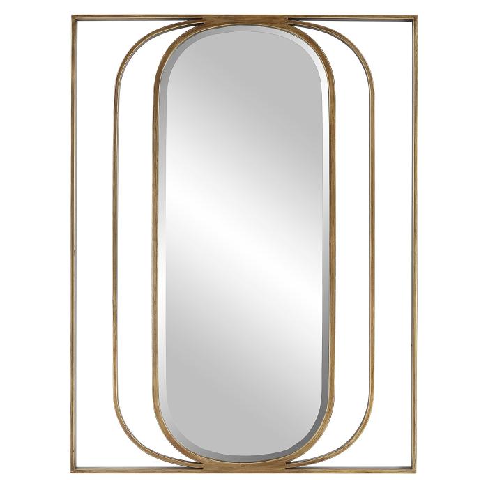 Uttermost  Replicate Contemporary Oval Mirror 1