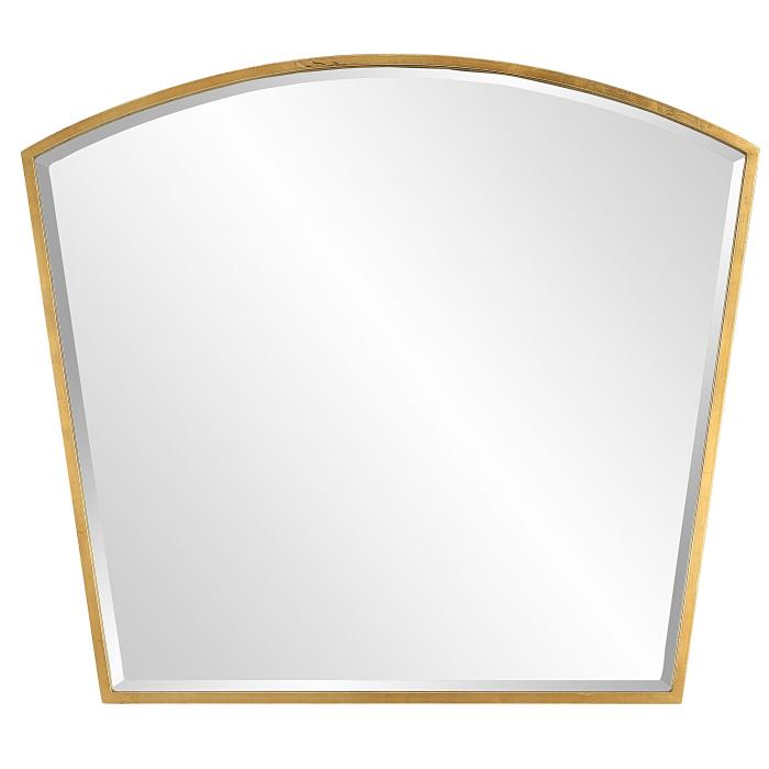 Uttermost  Boundary Gold Arch Mirror 1
