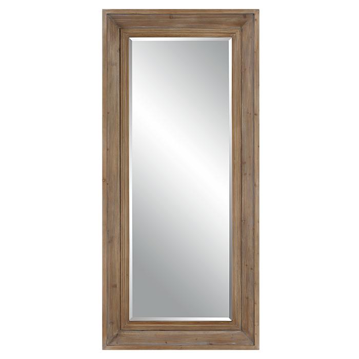Uttermost  Missoula Large Natural Wood Mirror 1