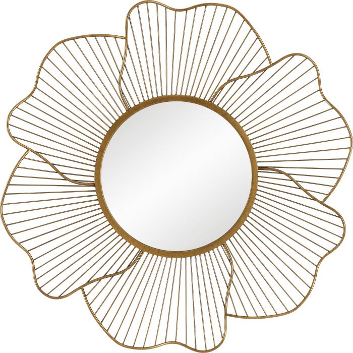 Uttermost  Blossom Gold Floral Mirror 1