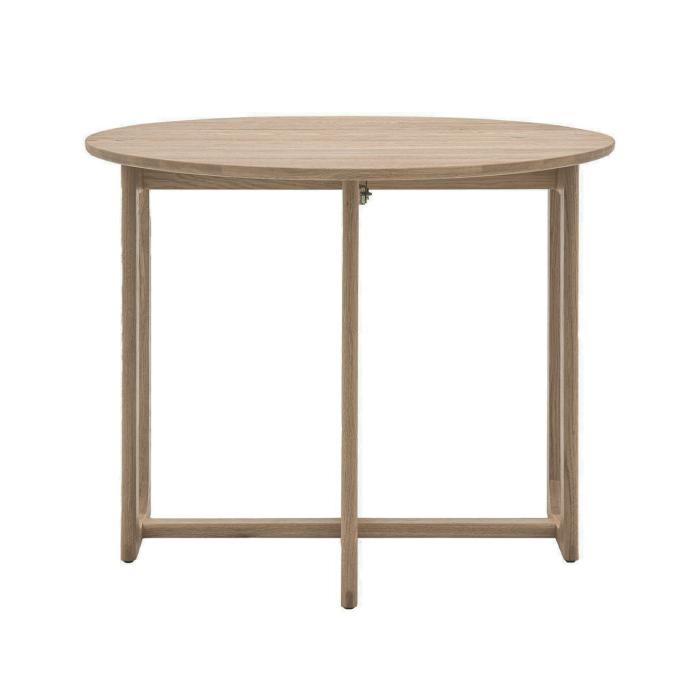 Pavilion Chic Nordia Folding Dining Table Natural 7