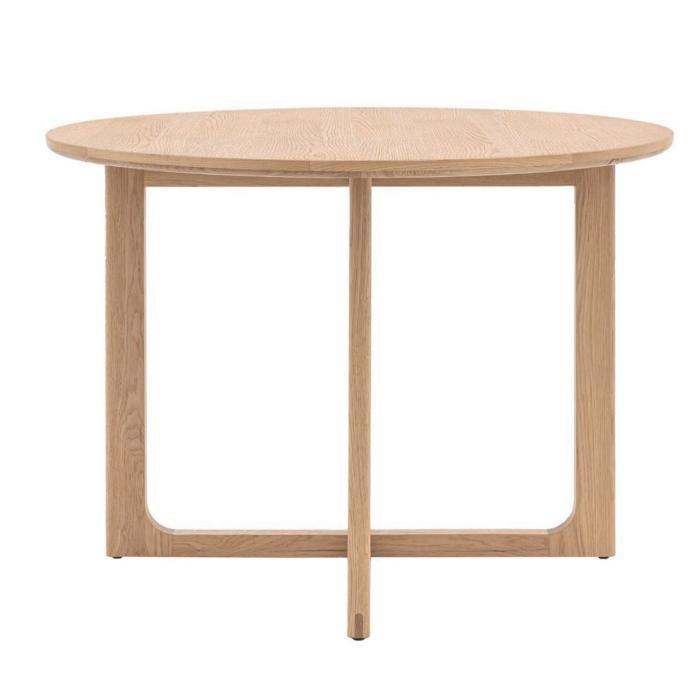 Pavilion Chic Nordia Round Dining Table Natural 1