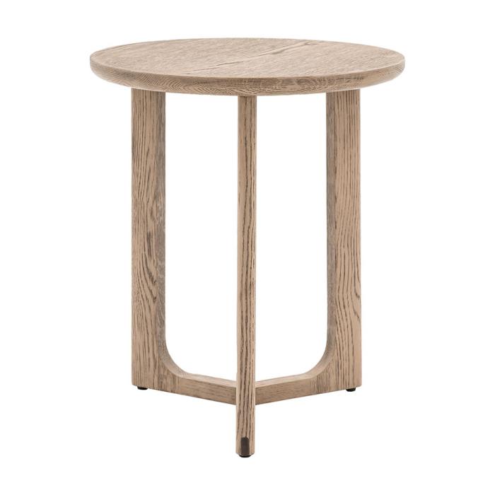 Pavilion Chic Nordia Side Table Smoked 1