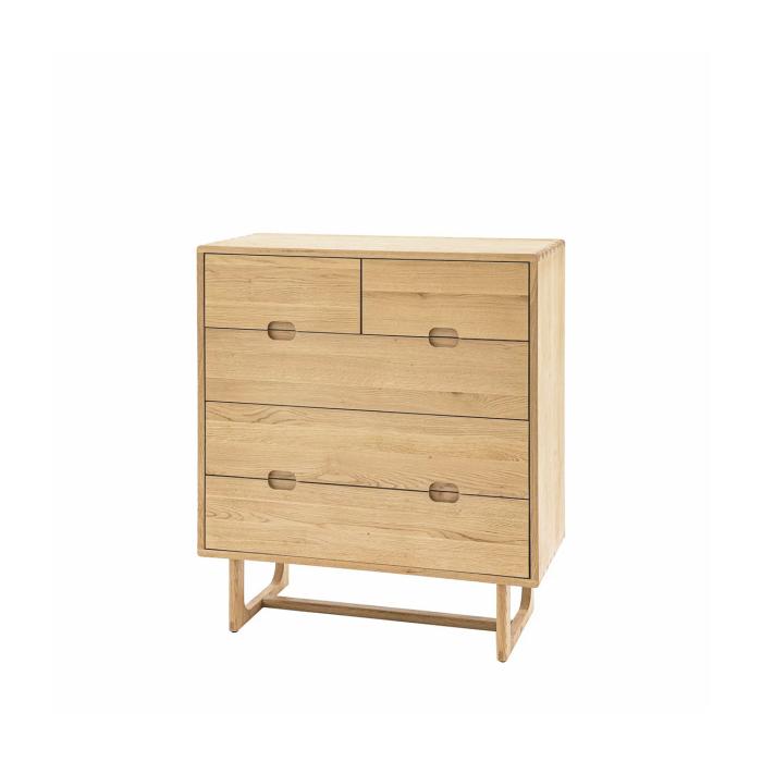 Pavilion Chic Nordia 5 Drawer Chest Natural 1