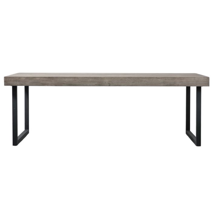 Lucena Industrial Outdoor Dining Table 1