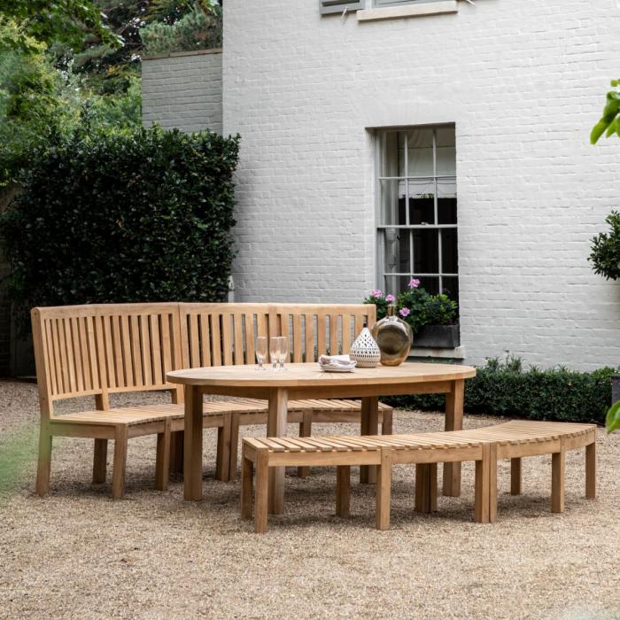Chansillet Outdoor Dining Table 1