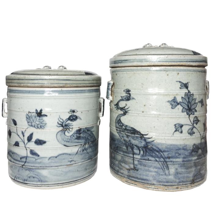 Pavilion Broadway Pair Of Lidded Clove Container 1