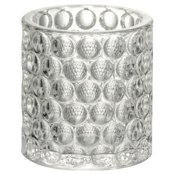 Parlane Tealight Holder Selina Glass Clear Height 10cm 1