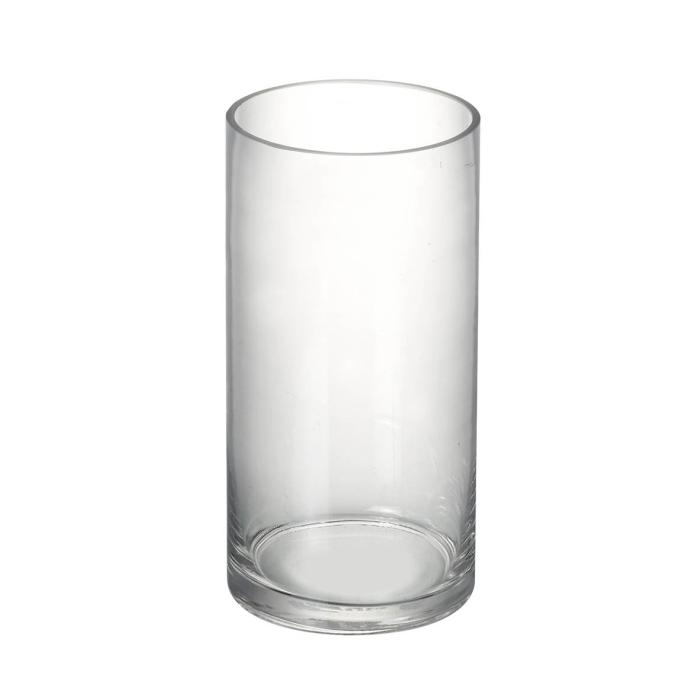 Parlane Vase Cylinder Clear Glass Height 20cm 1
