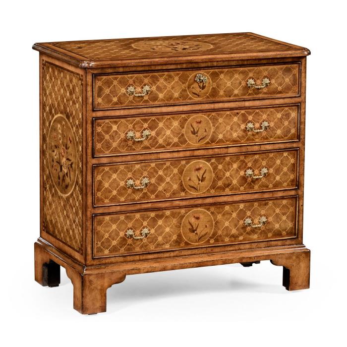 Jonathan Charles Small Chest of Four Drawers Monarch 1