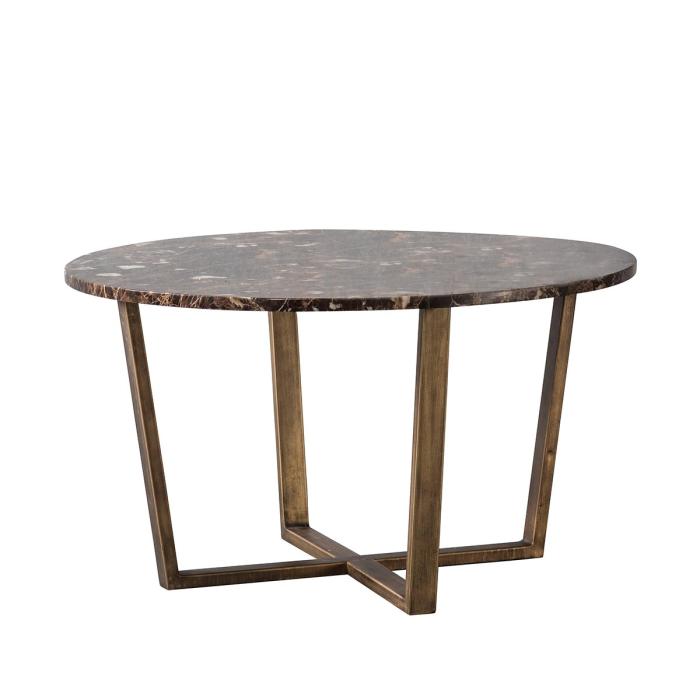 Pavilion Chic Coffee Table Lima Round in Marble 1