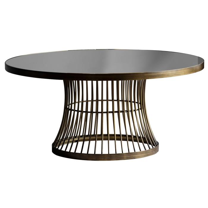 Pavilion Chic Coffee Table Accra in Bronze 1