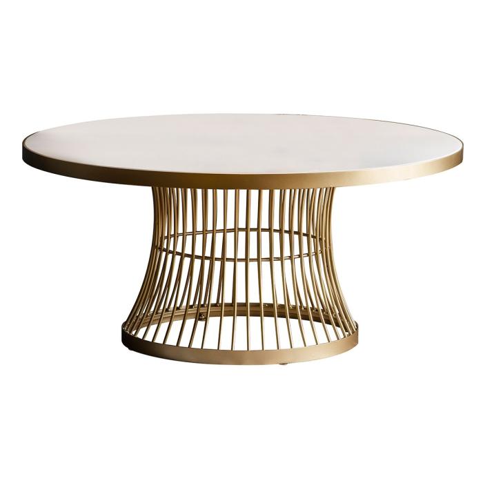 Pavilion Chic Coffee Table Accra in Champagne 1