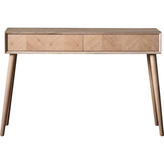 Pavilion Chic Console Table Papeete with Drawers 1