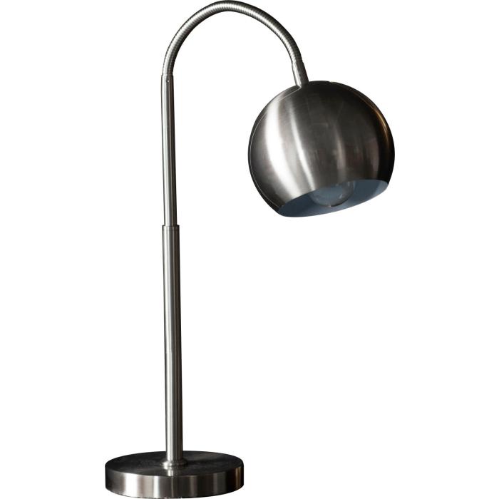 Pavilion Chic Aspyro Desk Lamp with Adjustable Arm - Nickel 1