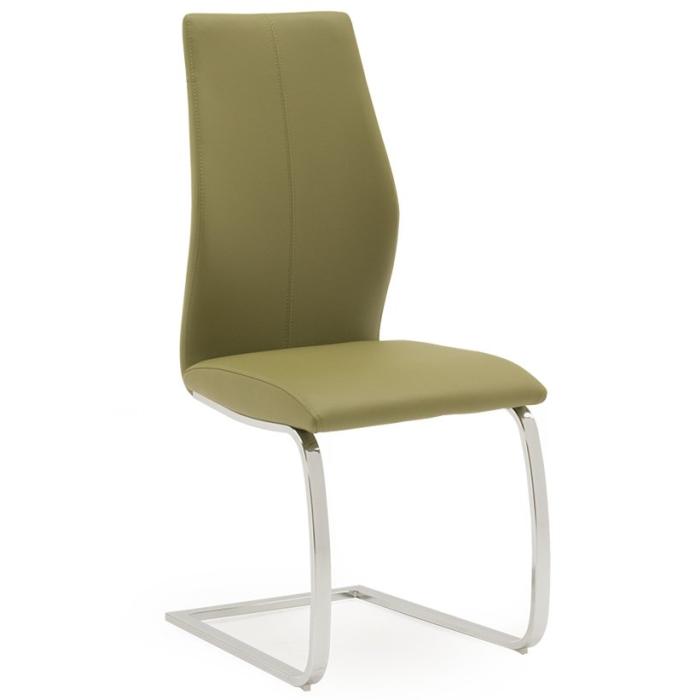Pavilion Chic Elis Dining Chair in Olive 1