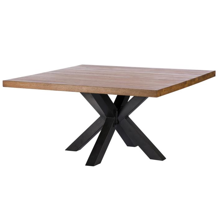 Holburn Square Modern Industrial Dining Table 1