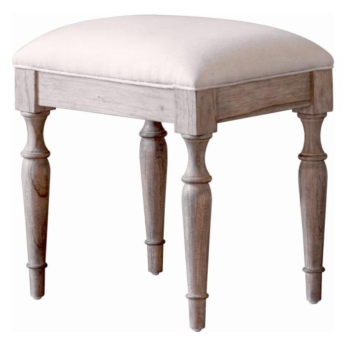 Cotswold Dressing Table Stool 1