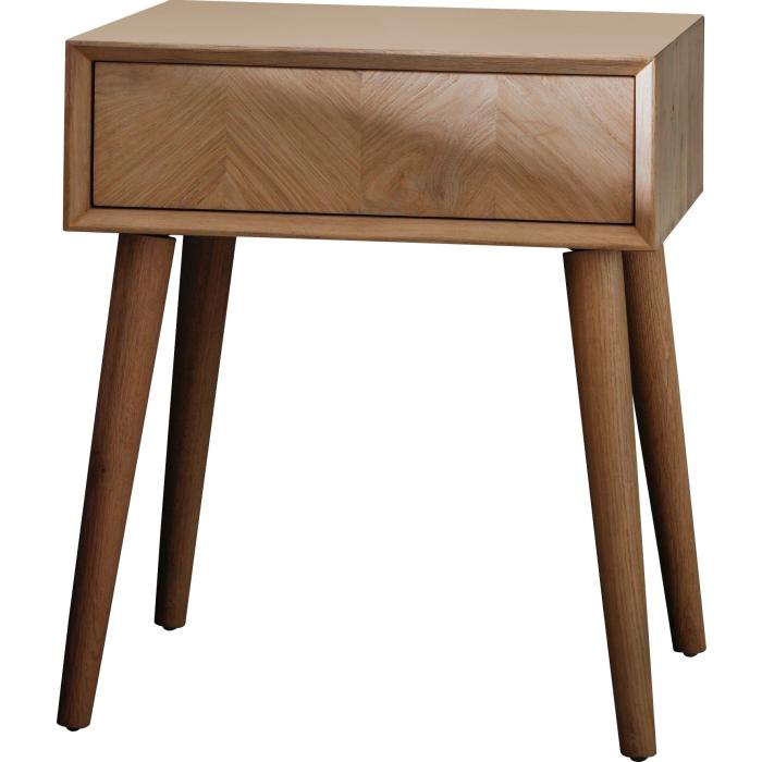 Pavilion Chic Side Table Papeete with Drawer 1