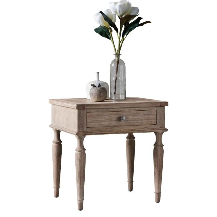 Cotswold Side Table with Drawer 1