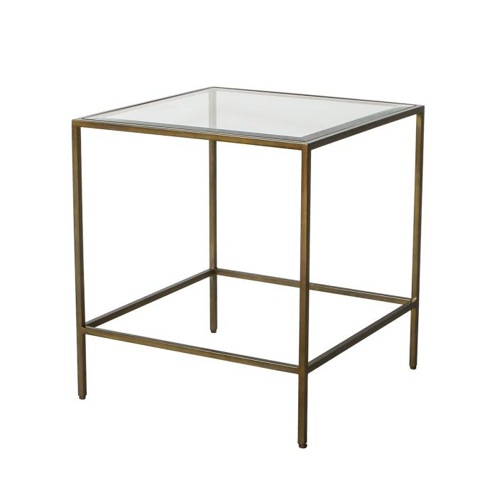 Pavilion Chic Side Table Catania in Bronze 1