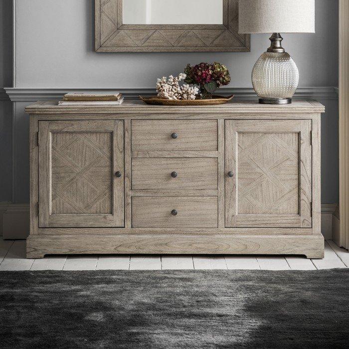 Cotswold Wooden Sideboard 2