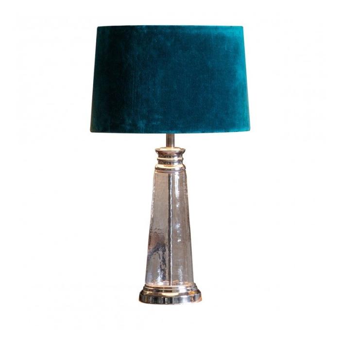 Pavilion Chic Xander Table Lamp in Blue 1