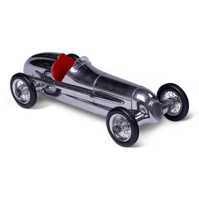 Authentic Models Silberpfeil Model Grand Prix Car, Red Seat 1