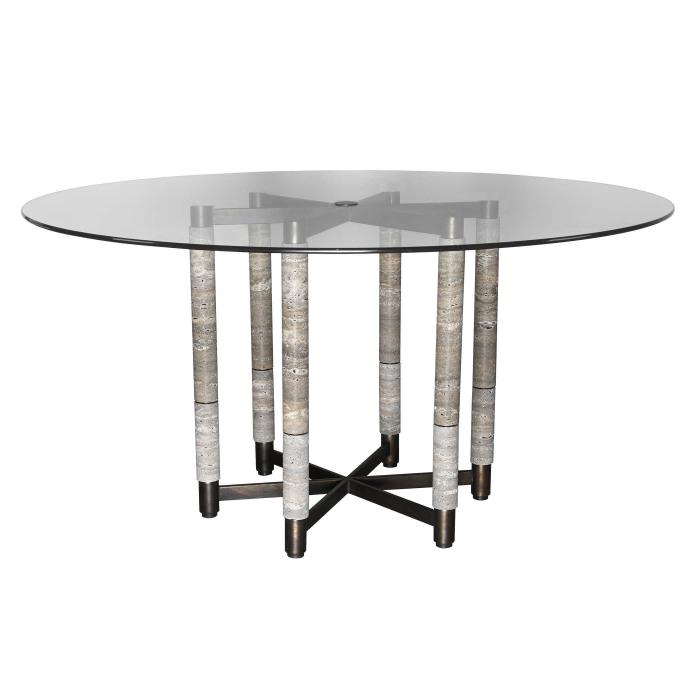 Black Label Hex Dining Table 1
