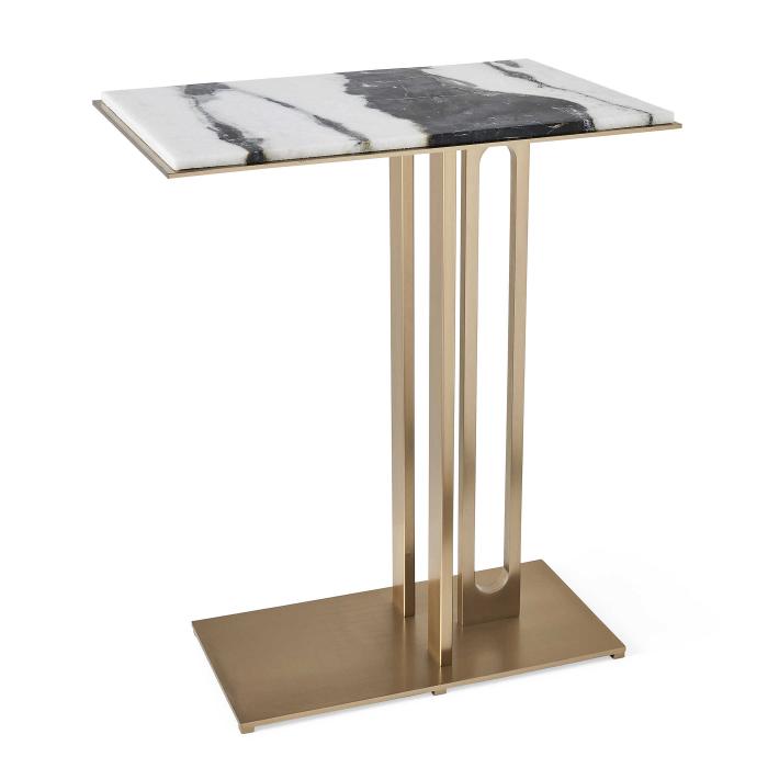 Black Label Cantilever Accent Table 1