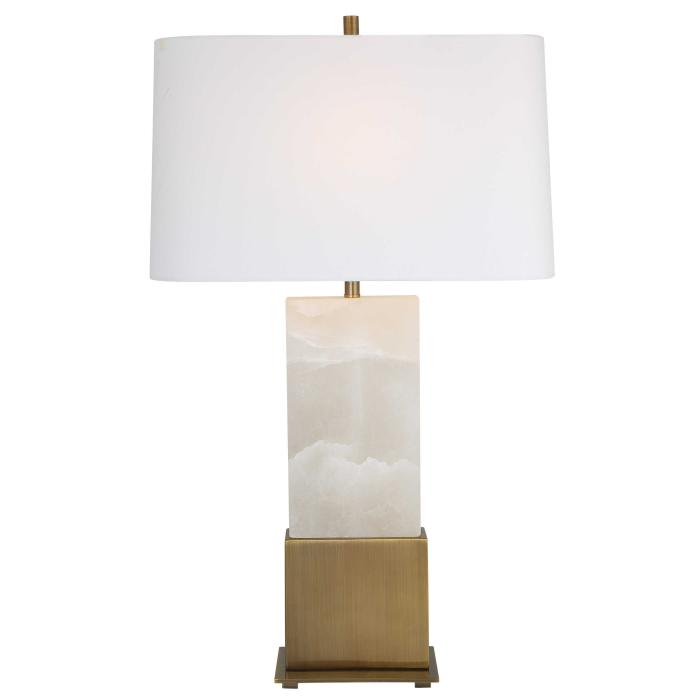 Black Label On a Cloud Table Lamp 1
