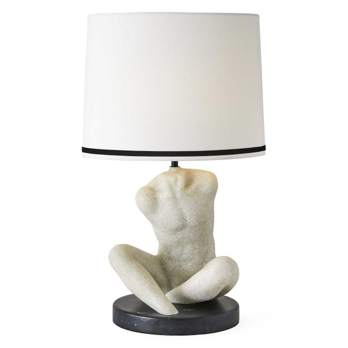 Black Label Relax Table Lamp - Man 1