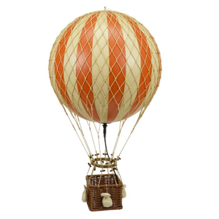 Authentic Models Jules Verne Extra Large LED Balloon True Red 1