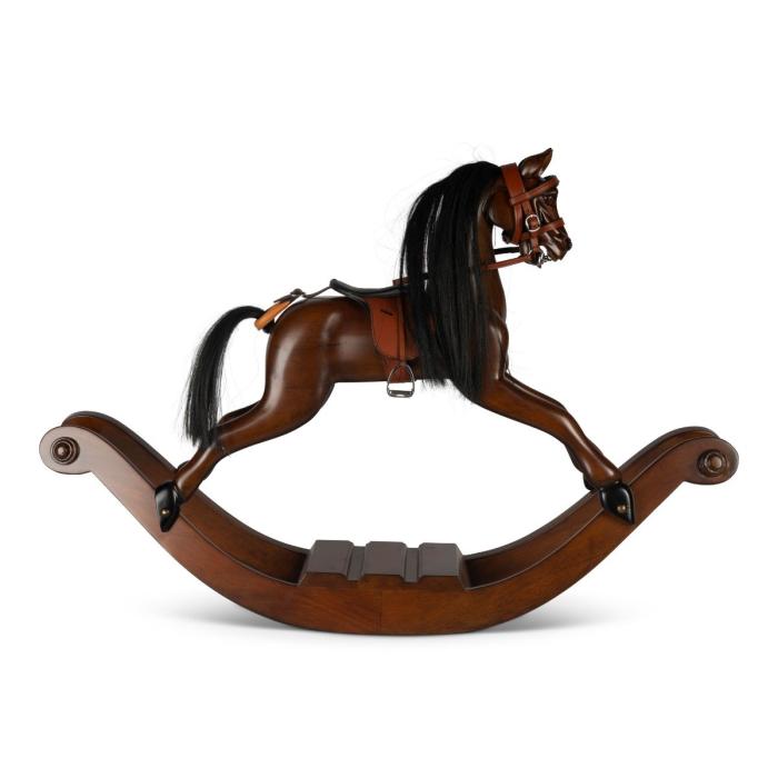 Authentic Models Table Rocking Horse Ornament 1