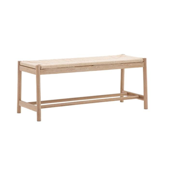 Pavilion Chic Eastfield Rope Bench 1