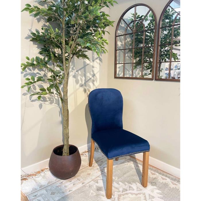 Carlton Furniture Dining Chair Ford in Royal Blue 2