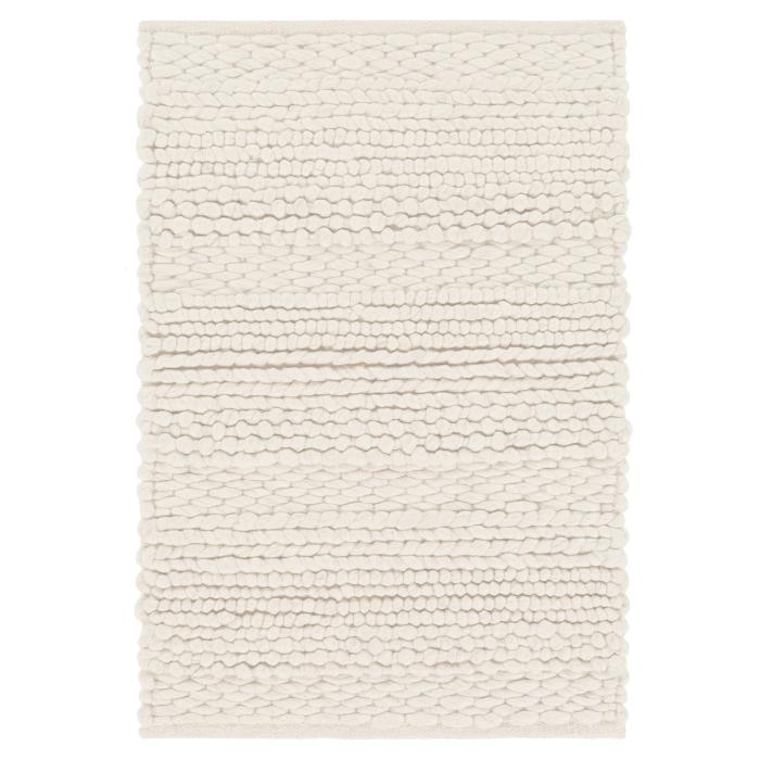 Uttermost  Clifton Ivory Hand Woven 5 X 8 Rug 1