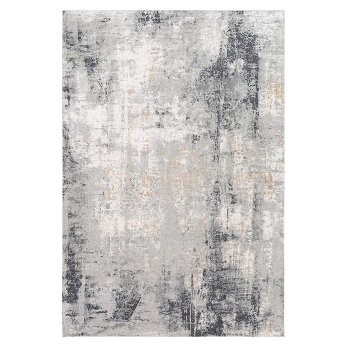 Uttermost  Paoli Gray Abstract 5 X 7.5 Rug 1