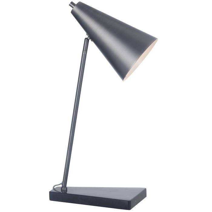 RV Astley Desk Lamp Henley in Black Marble 1