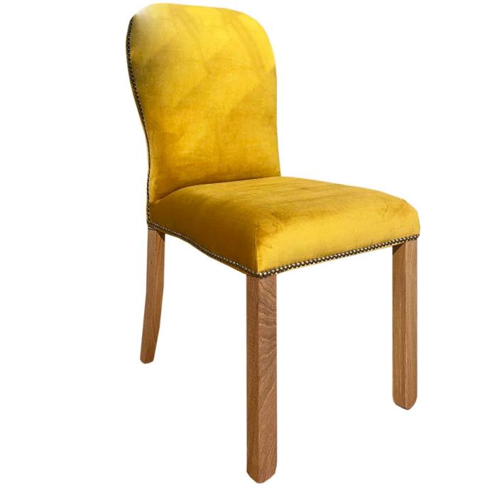 Carlton Furniture Dining Chair Ford in Safron 1