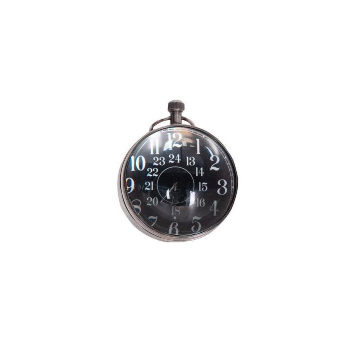 Authentic Models Library Eye of Time Clock - Silver 1