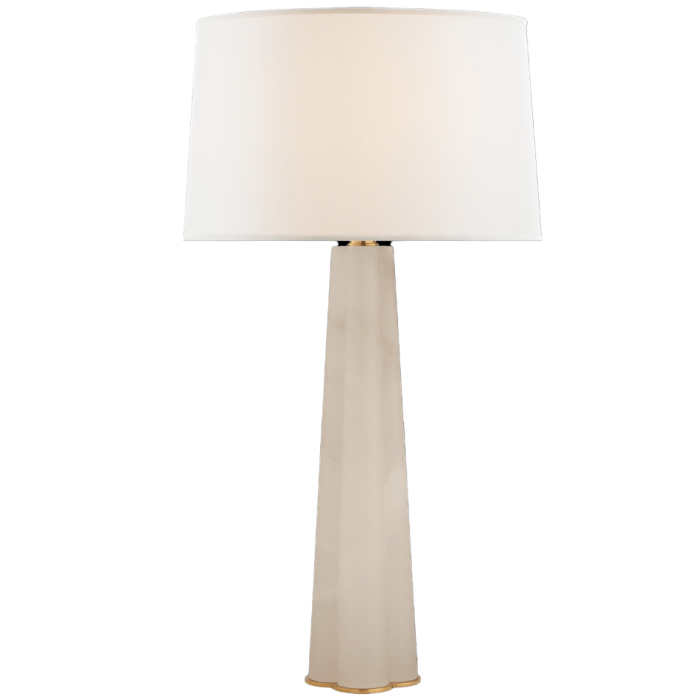 Visual Comfort & Co Adeline Large Quatrefoil Table Lamp 1