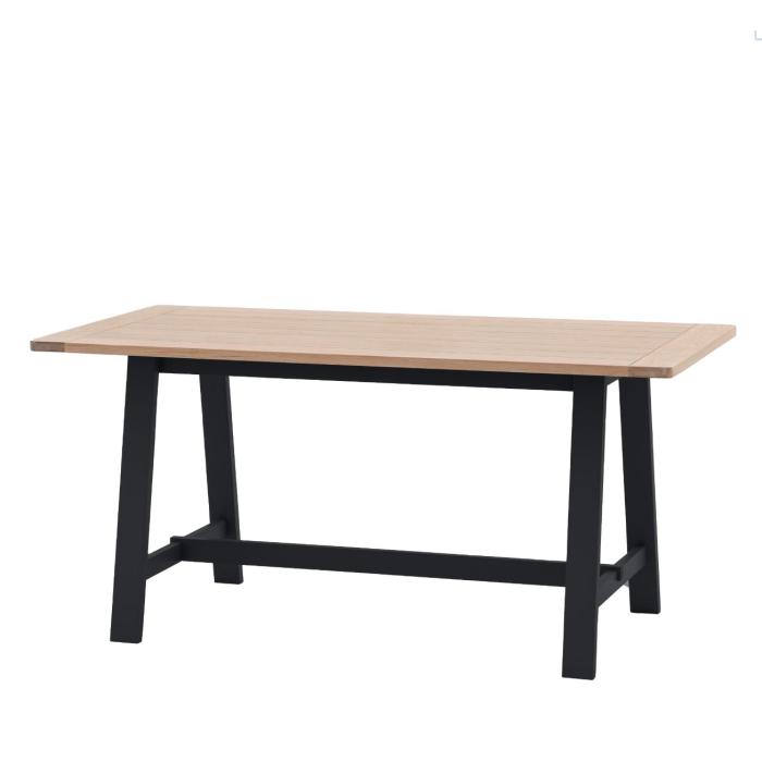 Pavilion Chic Eastfield Trestle Table in Meteor 1