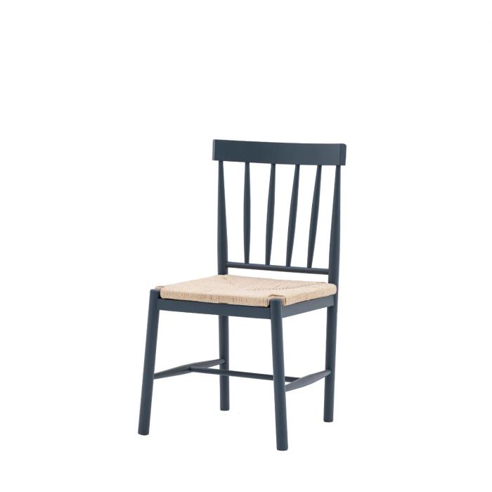 Pavilion Chic Eastfield Dining Chair in Meteor| Set of 2 1