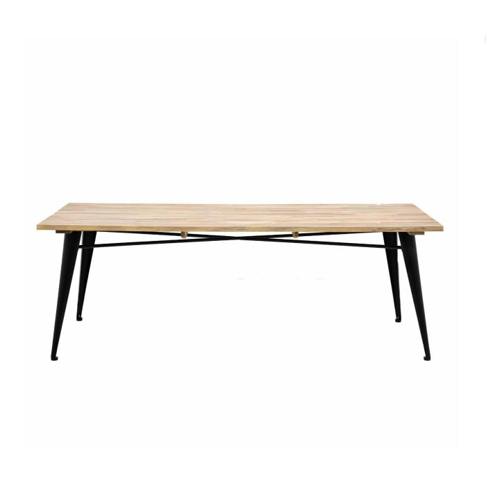 Pavilion Chic Espresso Outdoor Dining Table 1
