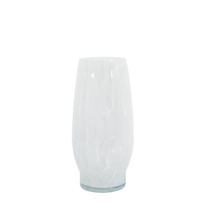 Pavilion Chic Ember Vase Large White 1