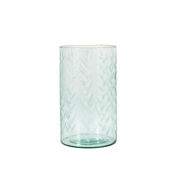 Pavilion Chic Sonnel Vase Large Recycled Green 1